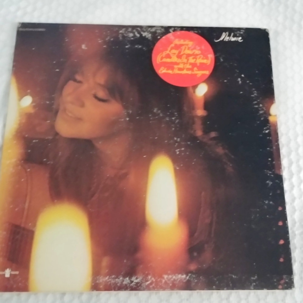Melanie-Candles In The Rain Vinyl LP, 1970